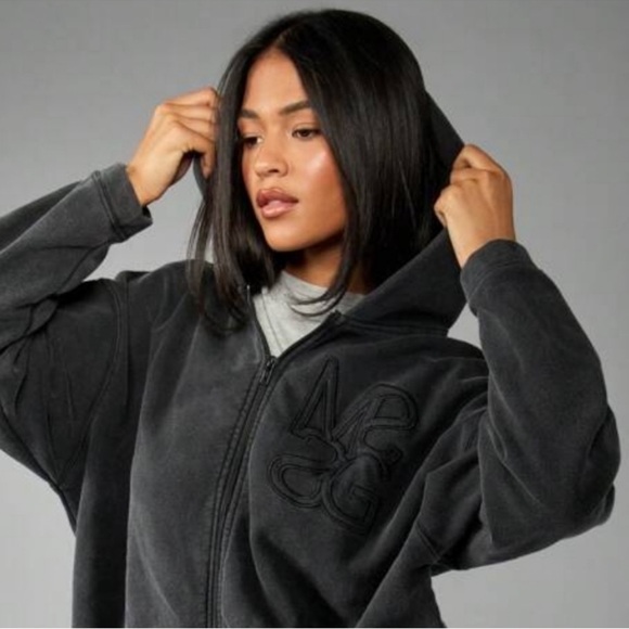 Missguided + Tops - Missguided + Charcoal Utility Jacket